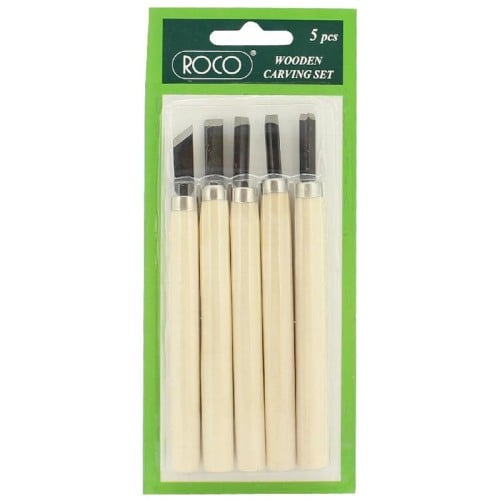 روكو أدوات الحفر على الخشب 5 قطع
