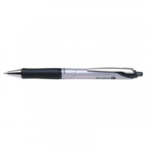 Pilot Acroball Metal Ballpoint pen 0.7 mm Black BX = 12 Pens