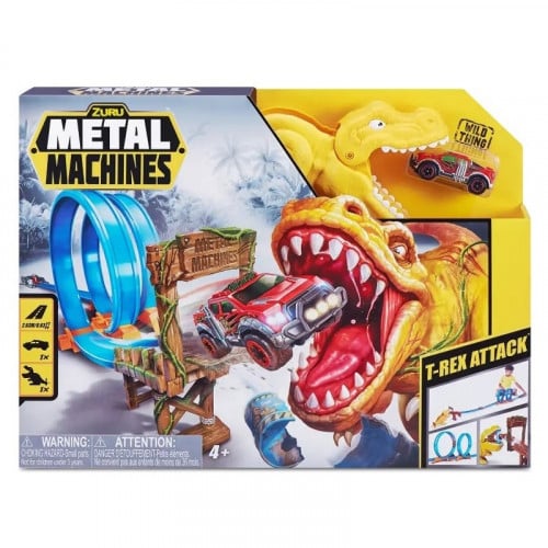 Zuru Metal Machines T-Rex Attack