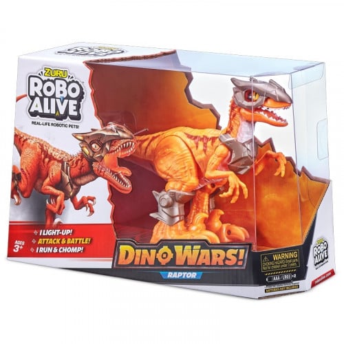 زورو روبو ألايف لعبة الديناصور المحارب رابتور