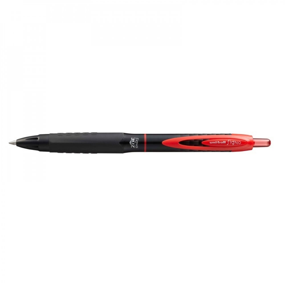 Uni Ball Signo UMN307 Gel Retractable Rollr Pen 0.7 mm Red BX = 12 Pens - متجر  تمام