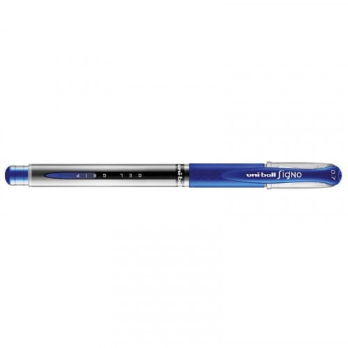 Uni Ball Signo DX UM151 Rollr Pen  0.7mm Blue BX = 12 Pens