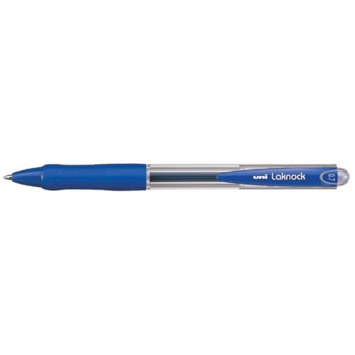 يوني بول لكنوك قلم جاف رفيع 0.7 مم أزرق العلبة 12 قلم