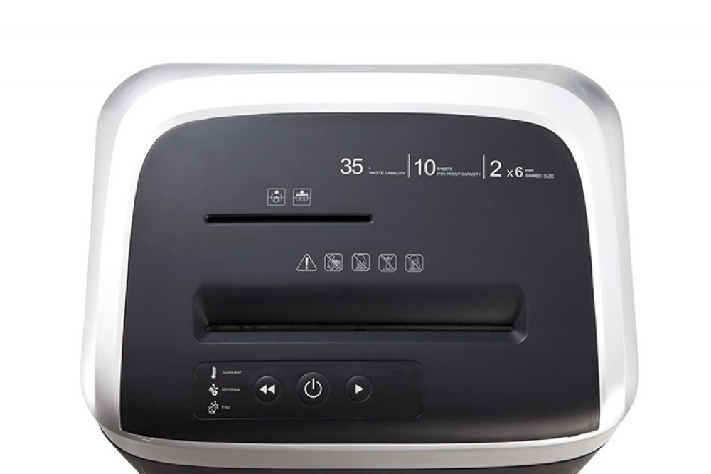 كومكس فرامة ورق S6610 تقطيع 6X2 مم حتى 10 أوراق