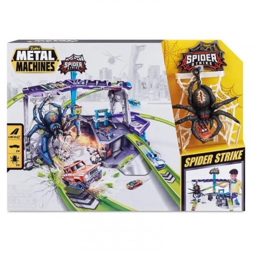 Zuru Metal Machines Spider Strike