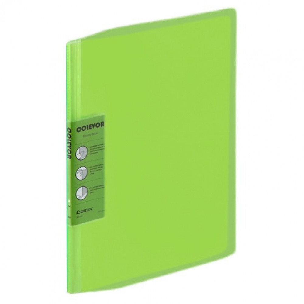 كومكس ملف جيوب 80 جيب A4