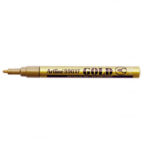 Artline gold metallic marker 0.8m/m 