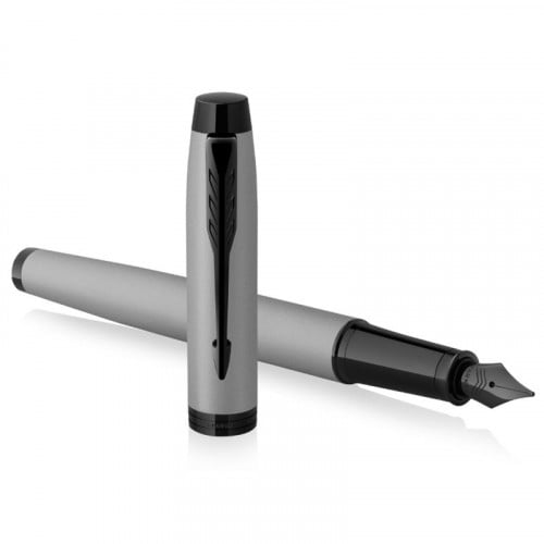 باركر أي أم قلم حبر رصاصي مطفي