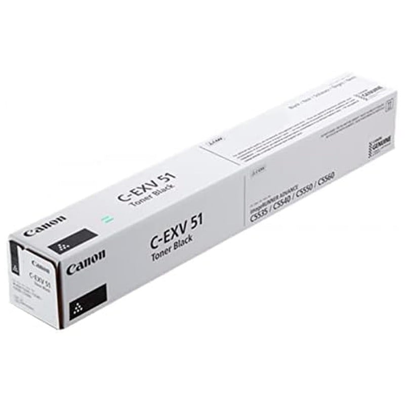 كانون C-EXV 51 حبر ليزر أسود