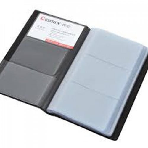 كومكس ألبوم كروت الأعمال 180 كرت