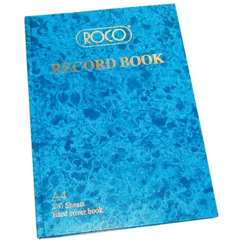 روكو دفتر سجلات 200 ورقة (400 صفحة) A4