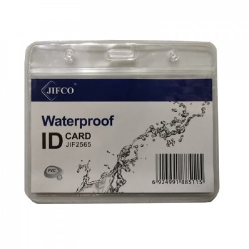 جيفكو حامل بطاقة تعريف عرضي العبوة 100 حبة