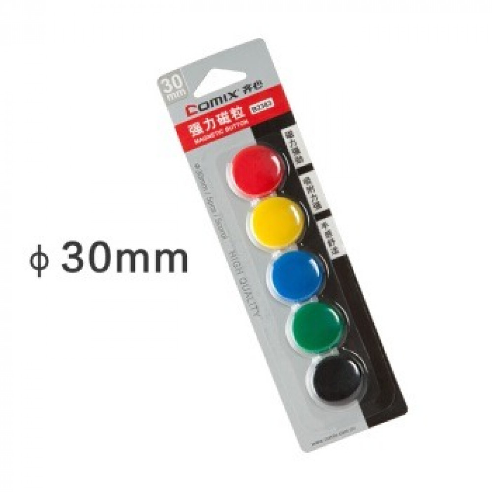 كومكس كرت مغناطيس 30 مم