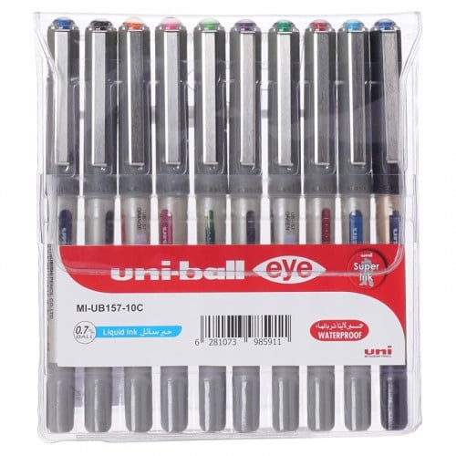 Pens Uniball UB150 Eye Micro 0.5mm Green Box 12 UB150GN