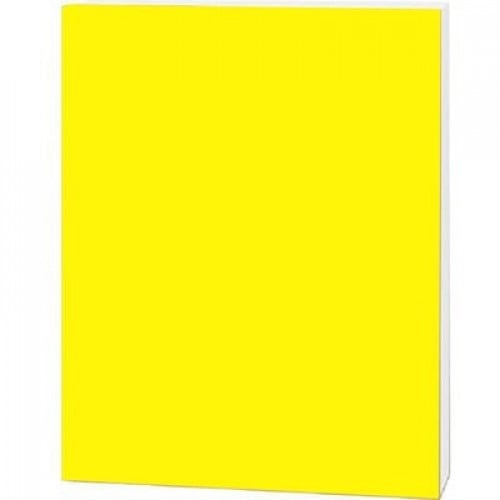 لوح فلين 100X70 سم أصفر الكرتون 25 حبة