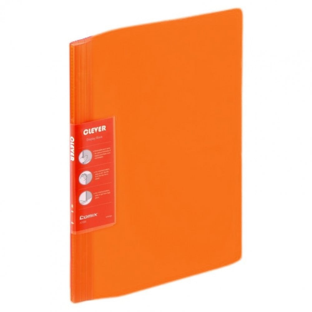 كومكس ملف جيوب 80 جيب A4