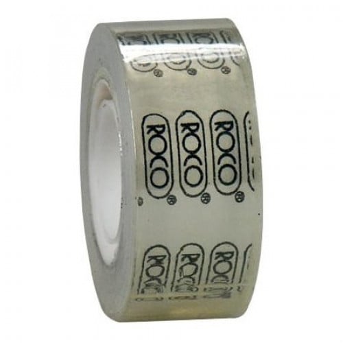 Roco Plastic Tape Transparent 1 in X  36 y Pac = 12 Roll