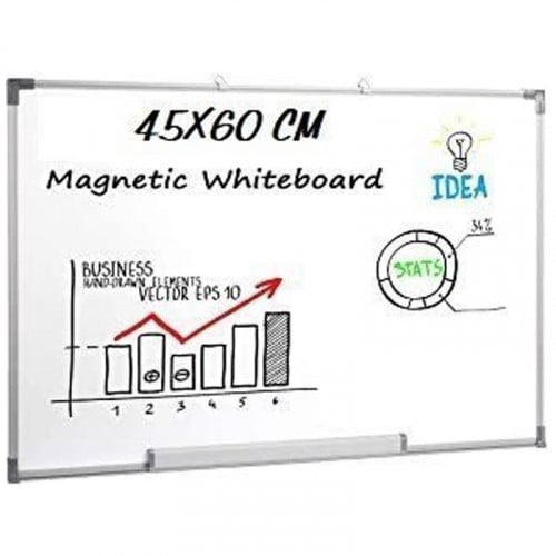 فيوتشر سبورة بيضاء مغناطيسية 60X45 سم