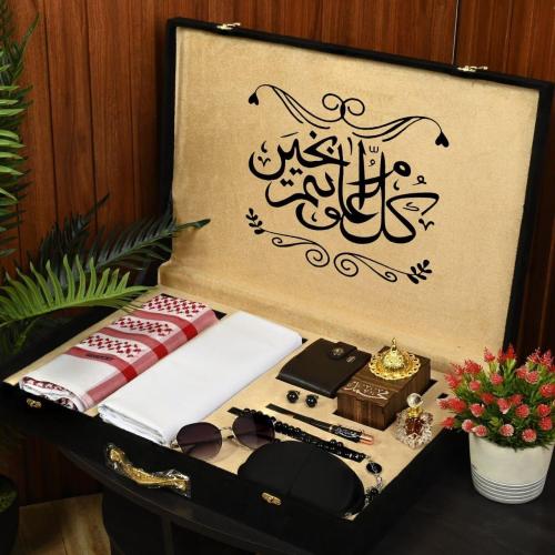 بوكس إهداء رجالي فاخر بمزيج من الفخامة والأناقة