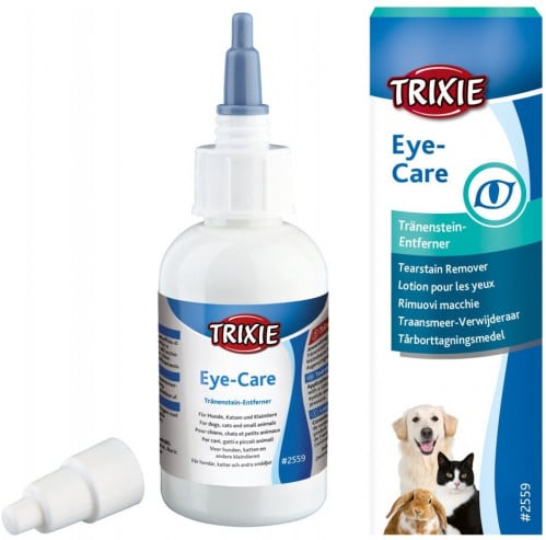 قطرة العناية بالعين للقطط و الكلاب من شركة TRIXIE