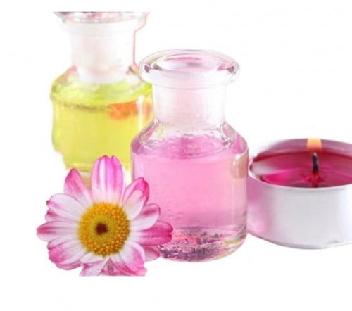 زيت عطري برائحة العنبر