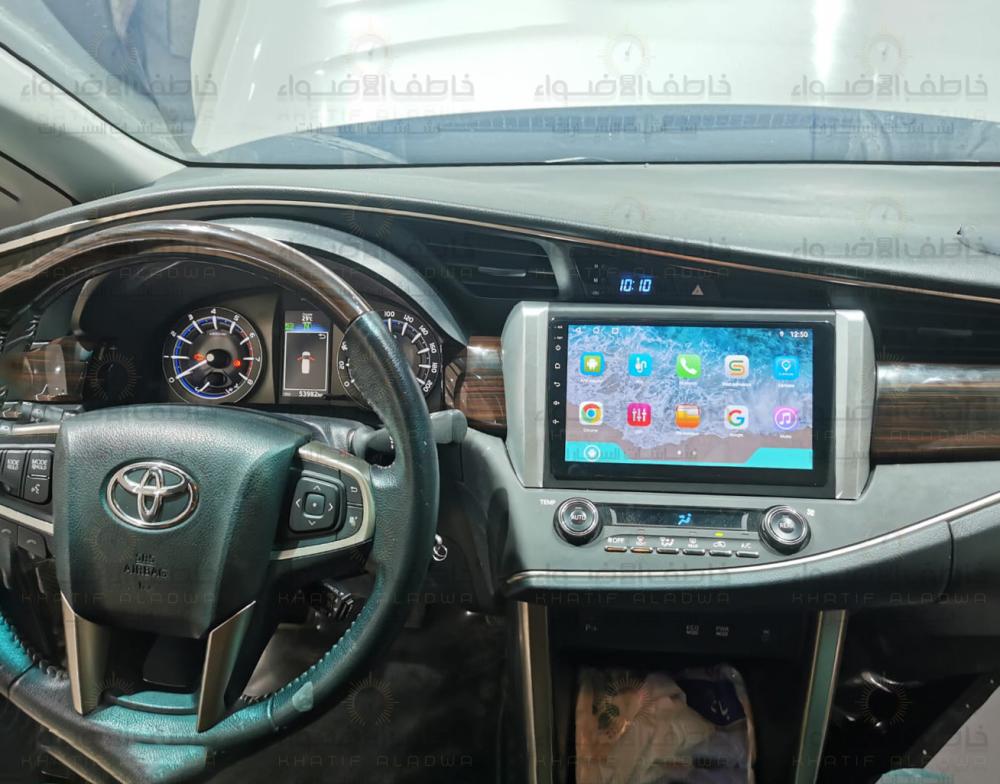 شاشة تويوتا انوفا 2016-2022