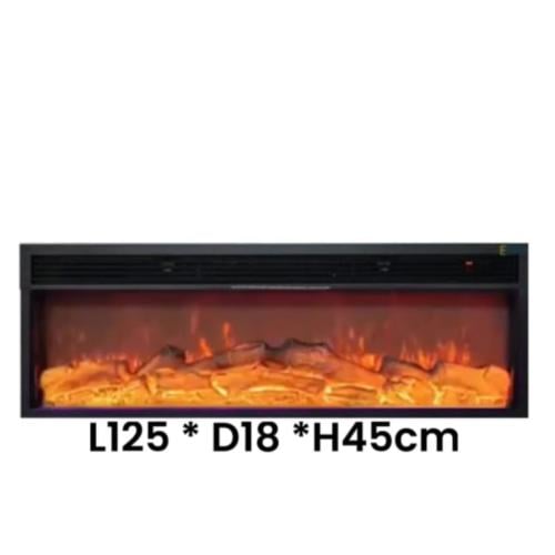 مدفأة ديكور 125cm