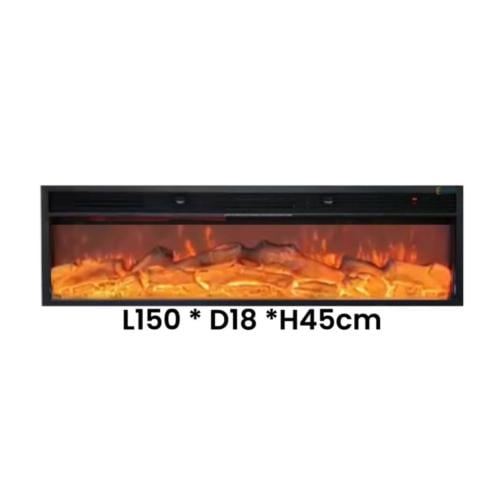 مدفأة ديكور 150cm