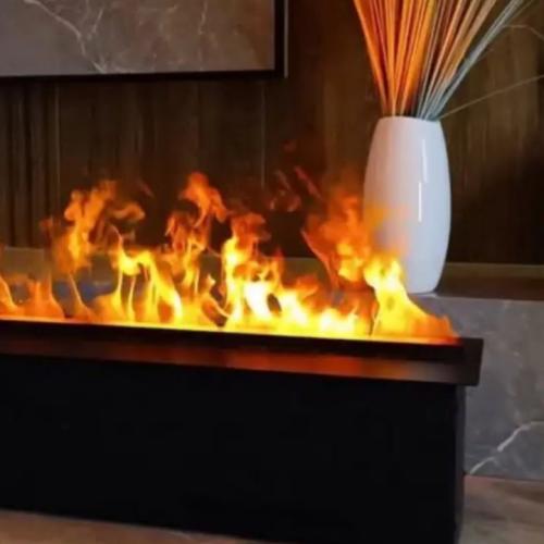 مدفأة بخار ذكية 3Dمقاس 130cm