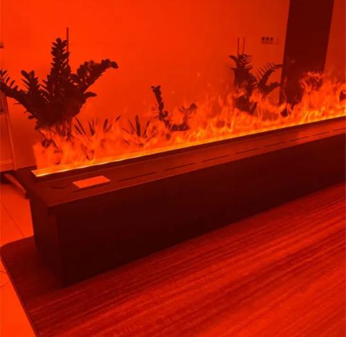 مدفأة بخار ذكية 3Dمقاس 155cm cc