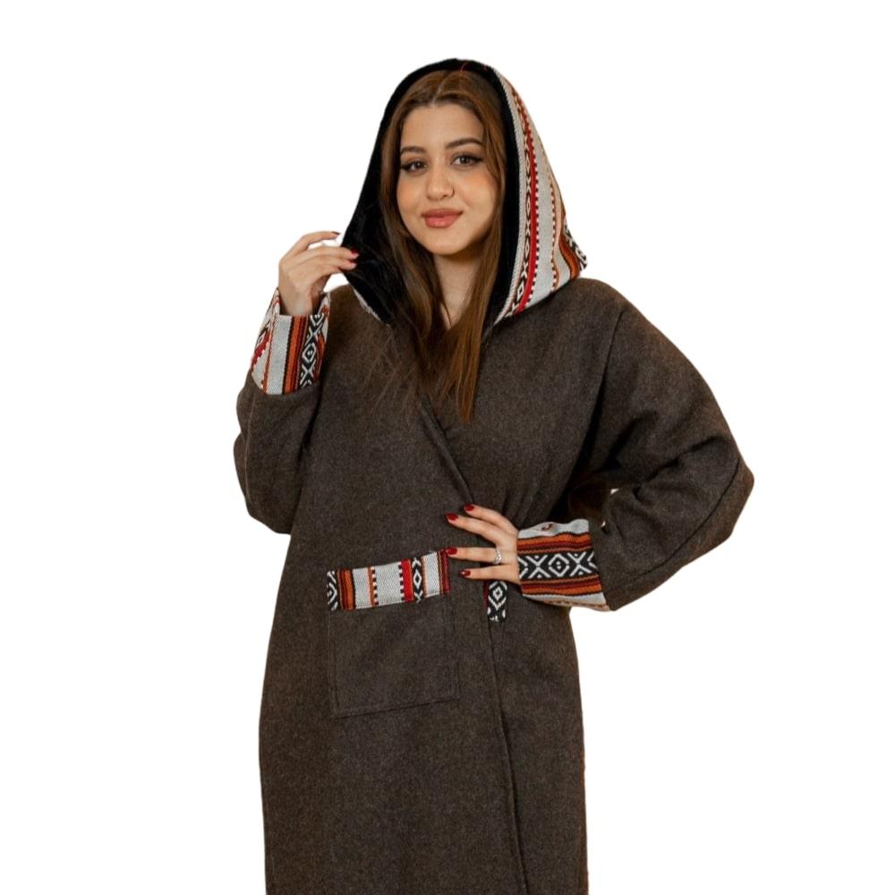 فروة جوخ سدو نسائية شتوية