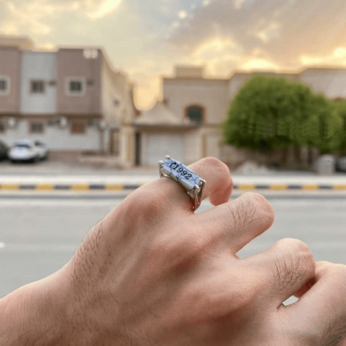 خواتم رجالي - هدية ذكرى للعمر_متجر ريستا
