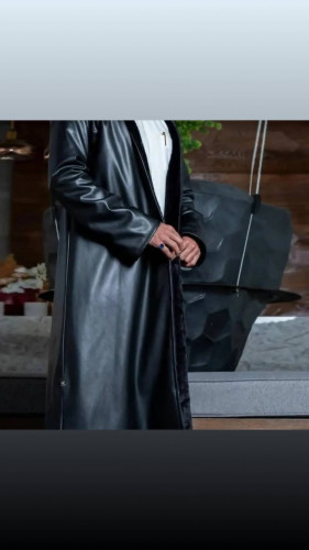 فروات شتوية جلد رجالية
