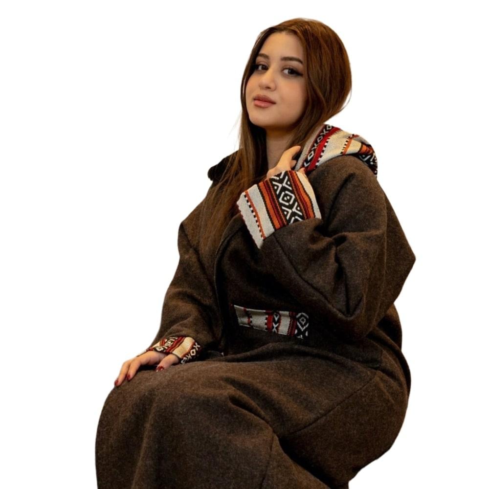 فروة جوخ سدو نسائية شتوية