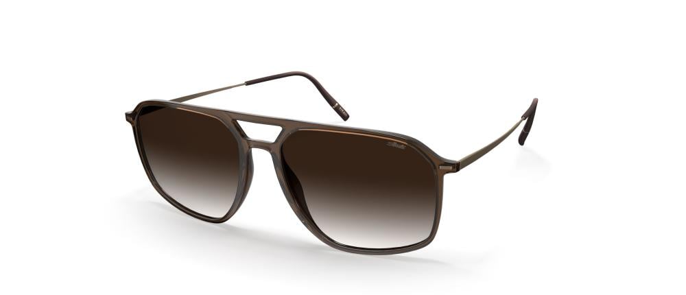 【極美品】NAVIGATORS BIG SILHOUETTE CREWTOP L SILHOUETTE 4085 - Saggaf Optics Premium Eyeglasses