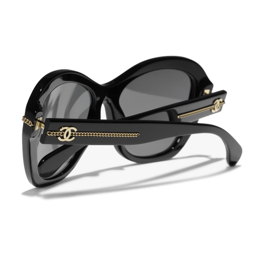 可愛いクリスマスツリーやギフトが！ CHANEL Sunglasses Eyeglasses Premium Optics Saggaf - 5510 小物