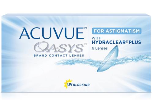 acuvue oasys® for astigmatism