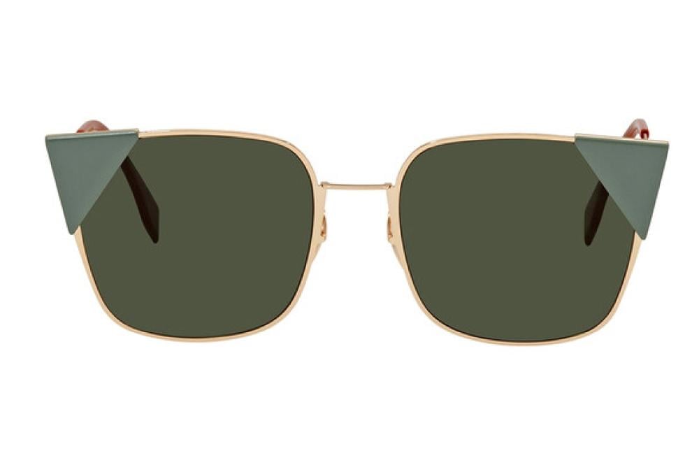 Fendi Lei Square Sunglasses FF0191S 000 A9 55 Fendi Lei Square Sunglasses FF0191S 000 A9 55 main image 3