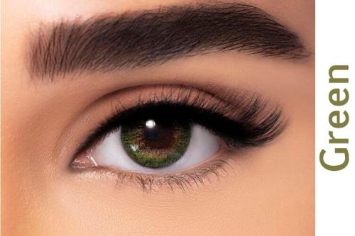 FreshLook color One Day Green