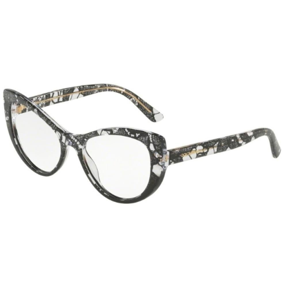DOLCE  GABBANA 3285 52 3152 نظارة طبية