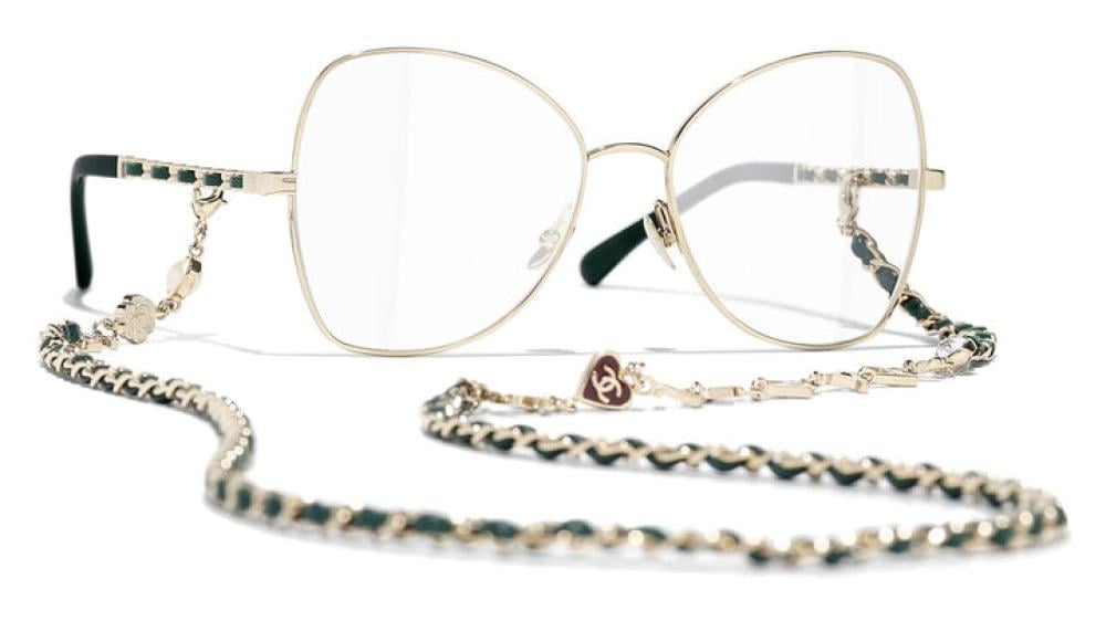 CHANEL 2205Q 54 C468 نظارة طبية