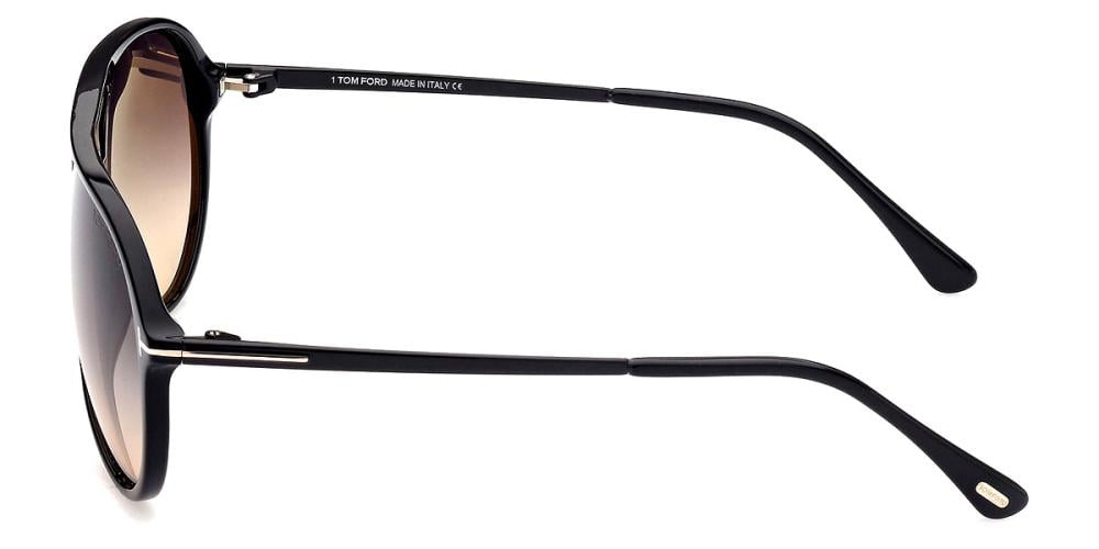 TOM FORD FT0909 01B 62 نظارة شمسية