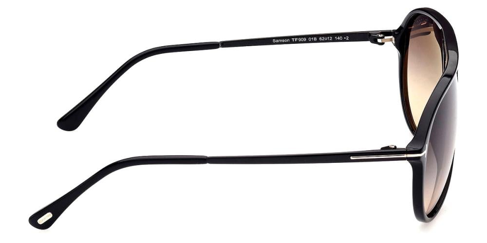 TOM FORD FT0909 01B 62 نظارة شمسية