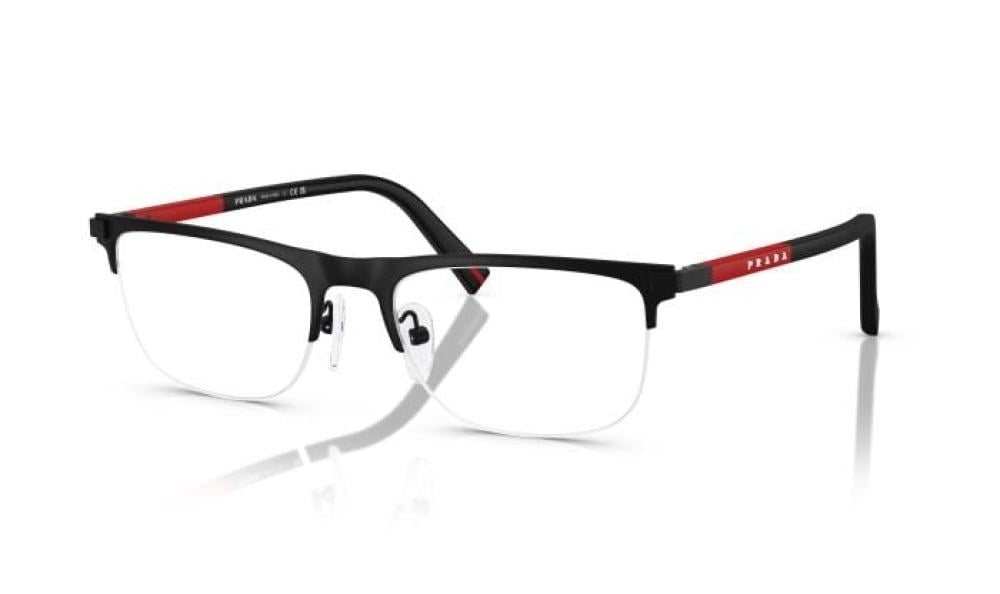 PRADA LINEA ROSSA 50RV 53 1BO1O1 نظارة طبية