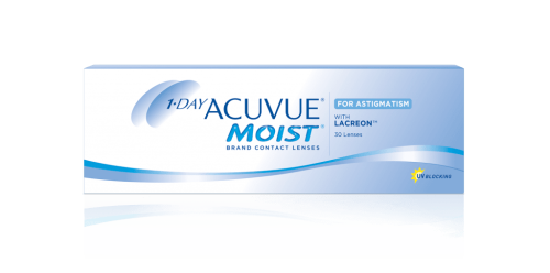 acuvue moist for astigmatism 1-Day