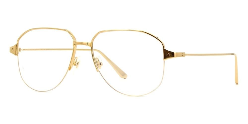 【送料,関税込】Cartier スリーリングデコールメガネ CT0257O CARTIER CT0352O - Saggaf Optics Premium Eyeglasses