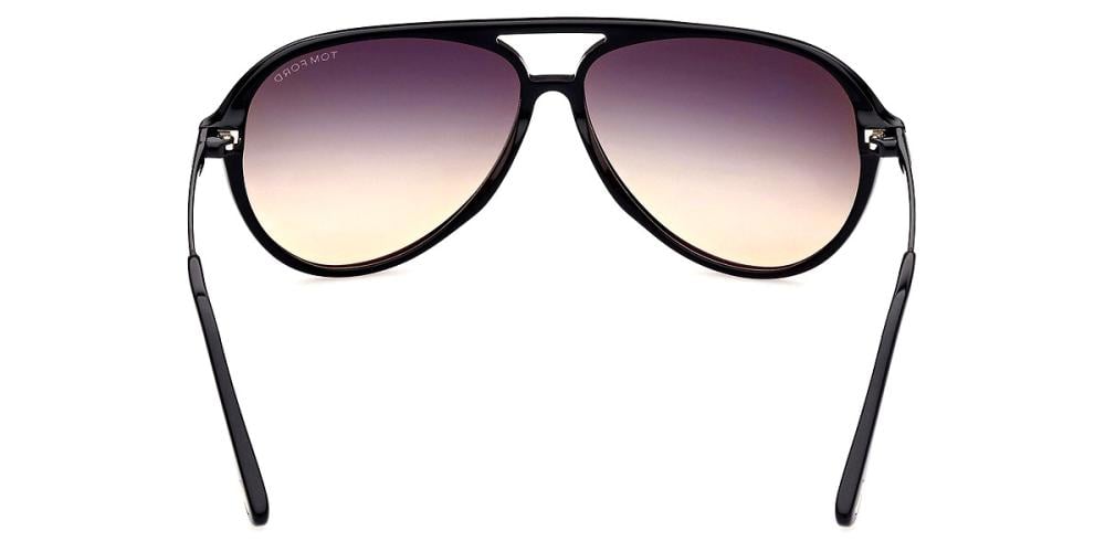 TOM FORD FT0909 01B 62 نظارة شمسية