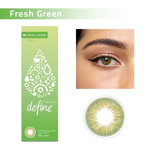 ACUVUE define 1 Day Green