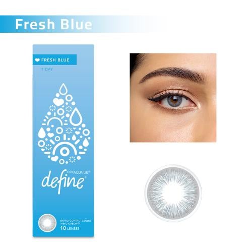 ACUVUE define 1 Day Blue