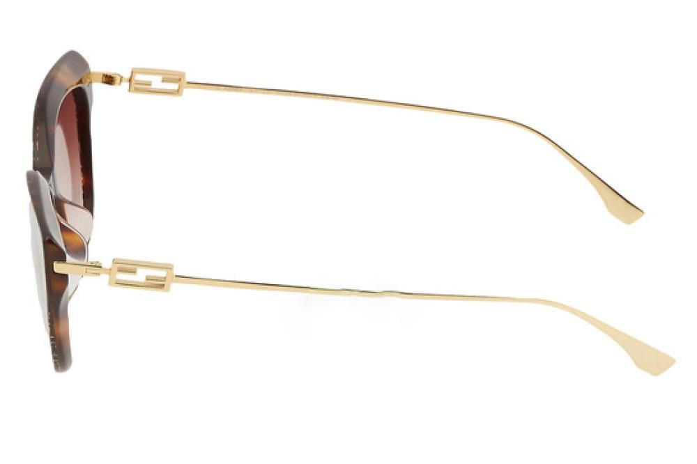 FENDI ハタフライフレムサンクラス FE40011UACETATE 55T FENDI FE40011U - Saggaf Optics Premium Eyeglasses Sunglasses